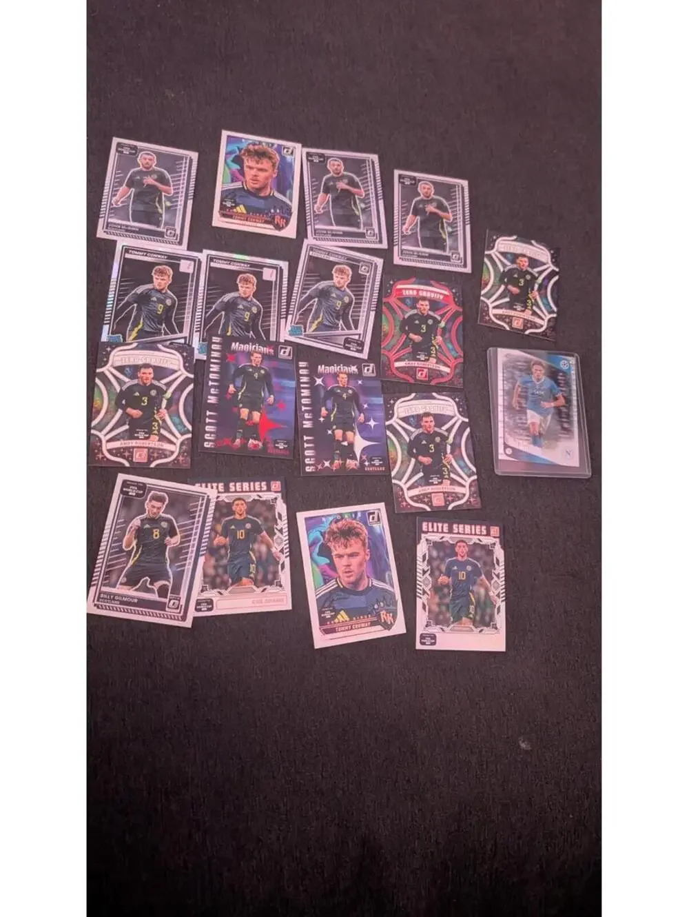 Donruss Road To World Cup Scotland